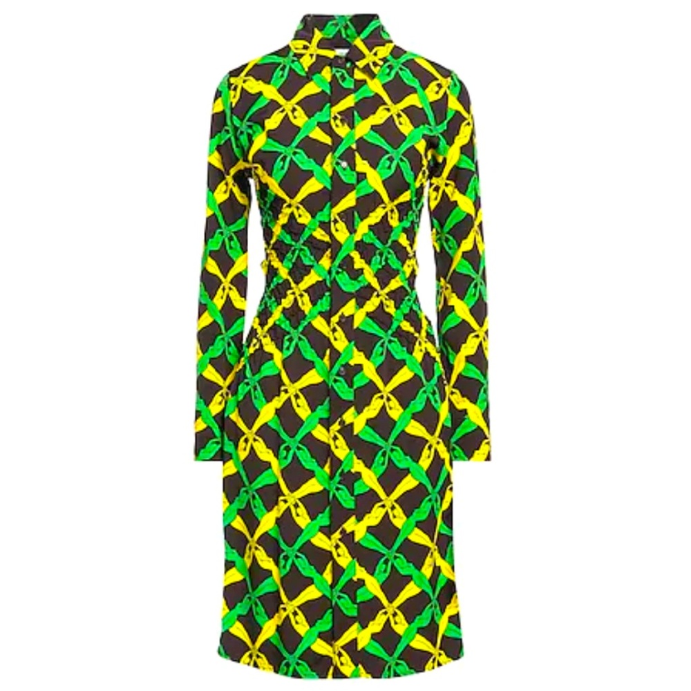 Bottega Veneta Synchronized Swimmers Dress